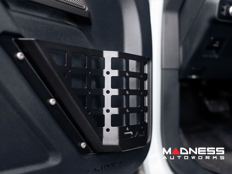 Ford Bronco Door Pocket Panels - Molle - DV8 - Front